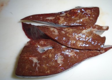 Ridgeway Research Ltd | Slices of liver revealing damage