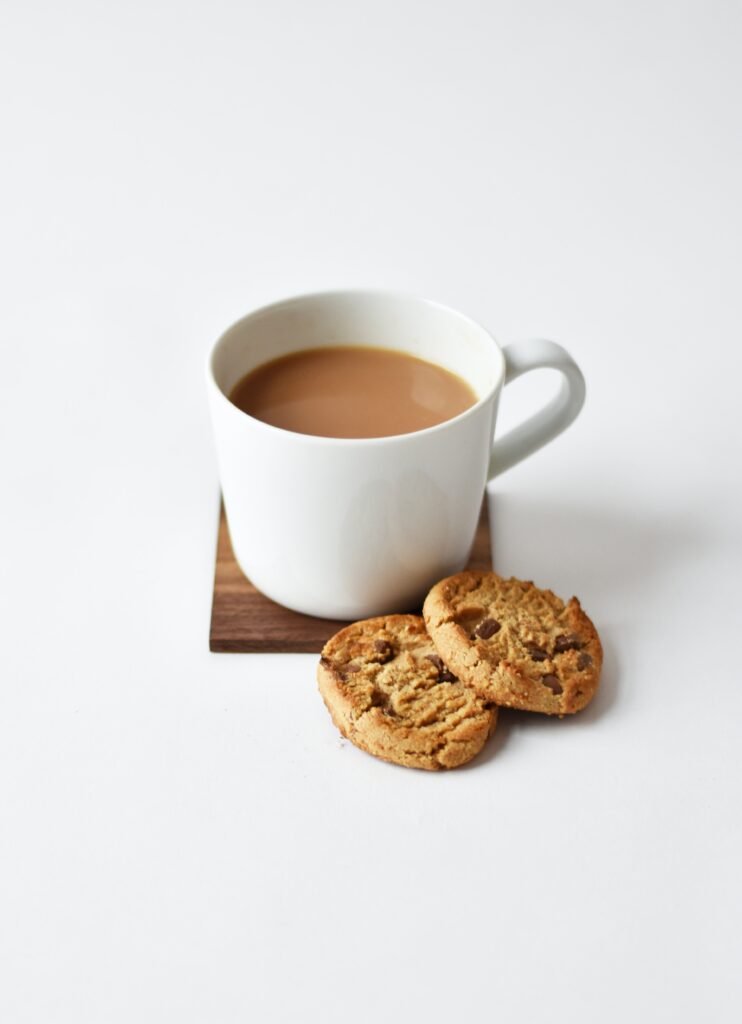A cup of tea and a socially-distanced chat might be just the thing to help you feel a bit more normal.