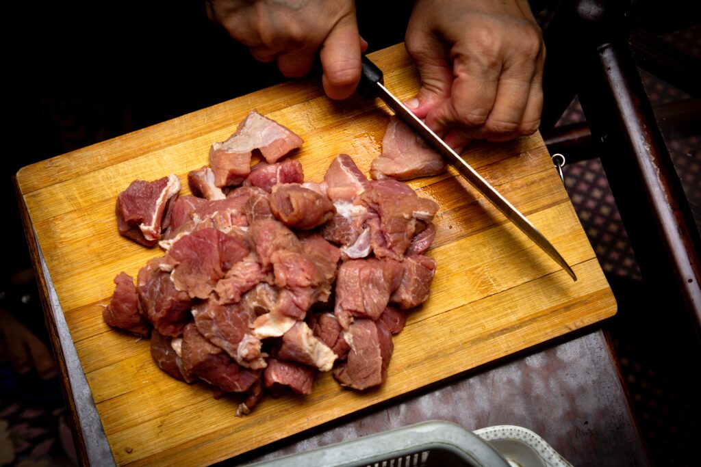 On average, each person in the UK consumes over 4kg of beef a year.