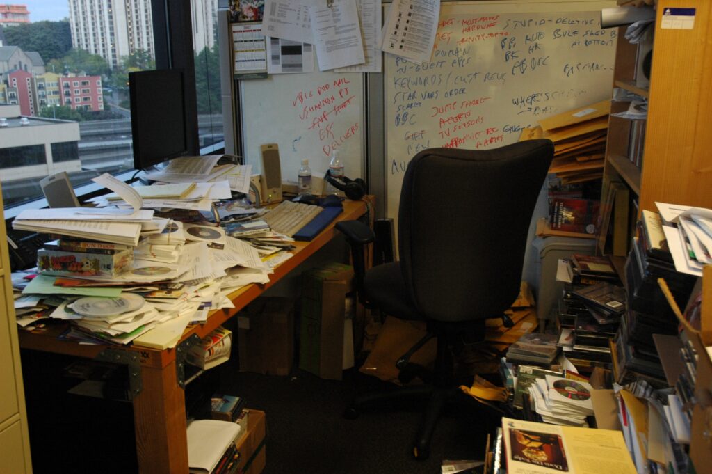 Getting away from your desk for a bit is a good idea.